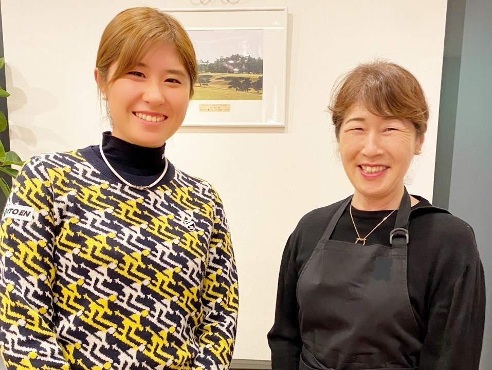 女子プロゴルファー大里桃子選手　5位タイ入賞！！